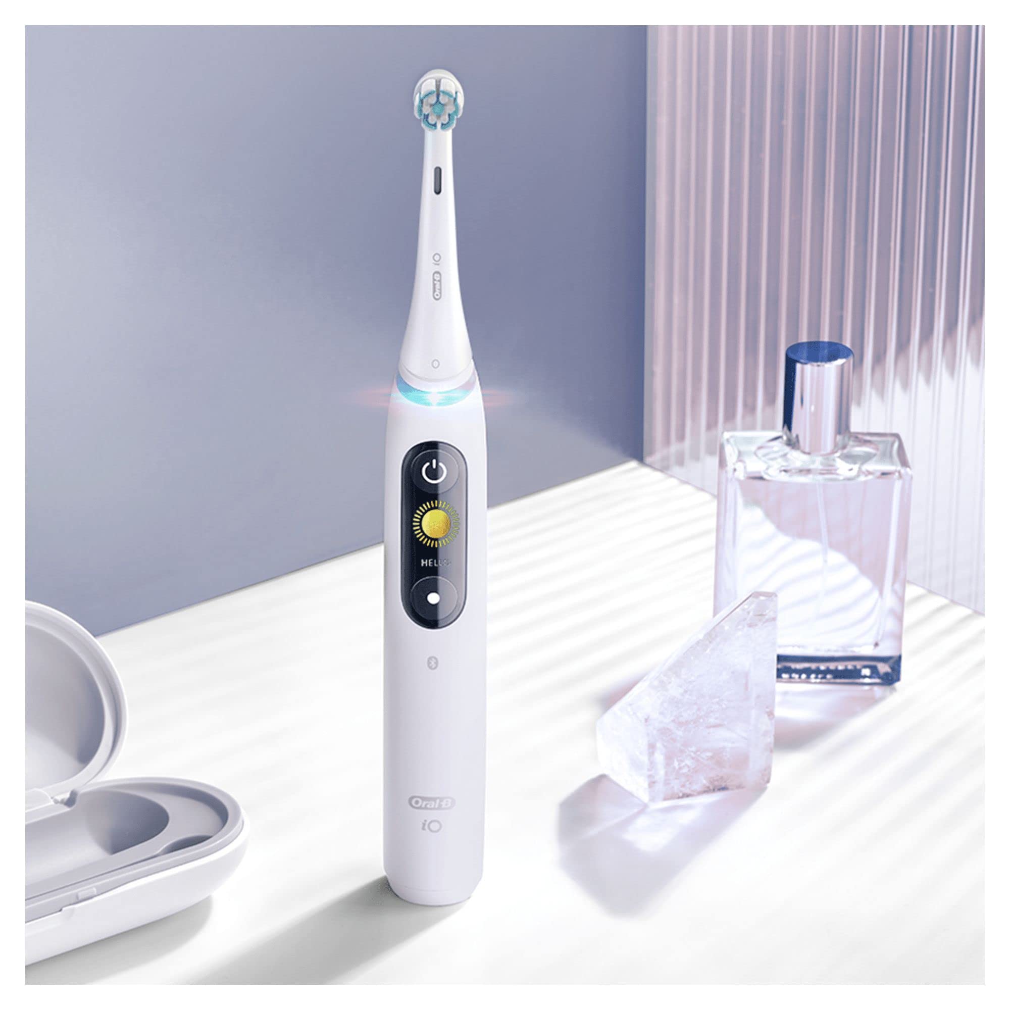 Amazon.com : Oral-B iO Gentle Care Replacement Brush Heads, 4